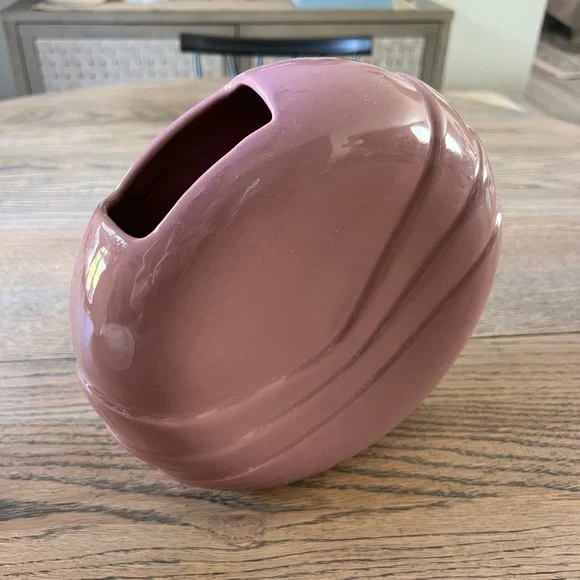 Vintage Haeger Ceramic Round Vase - Picture 1 of 6